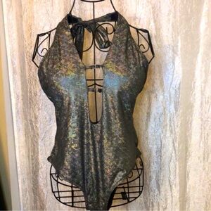 COEUR de VAGUE shimmery swimsuit